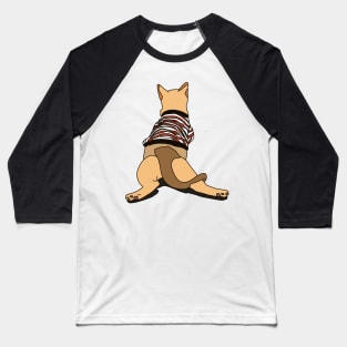 curry the cat who wears clothes Baseball T-Shirt